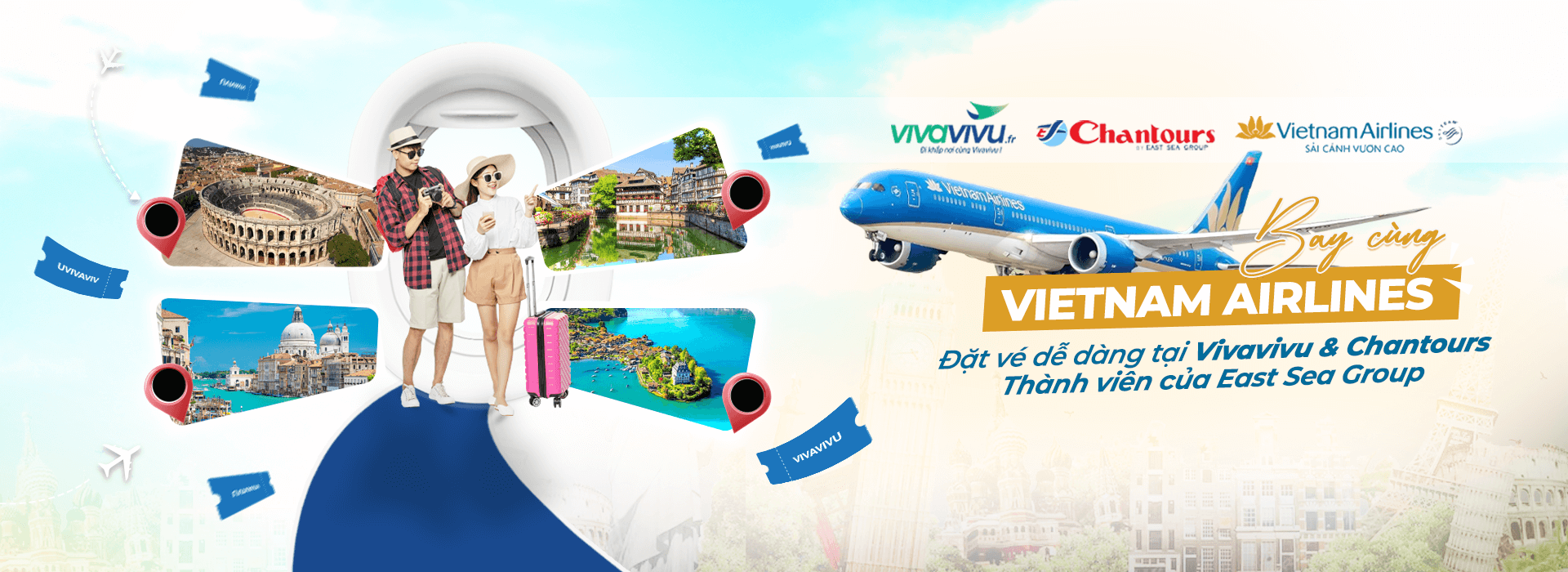 Vivavivu - CHANTOURS - Vietnam Airlines 2